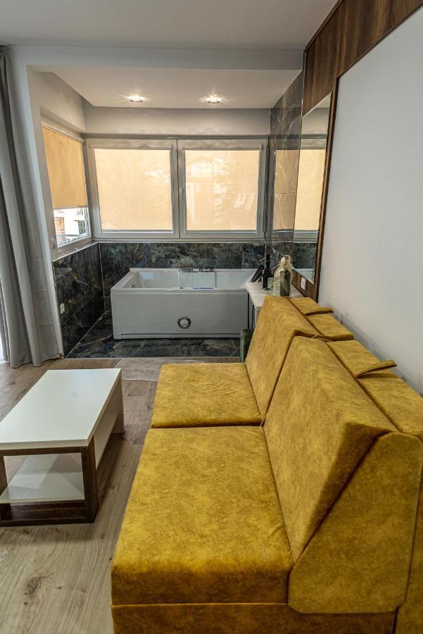 Ribar Apartments Ohrid Esterno foto