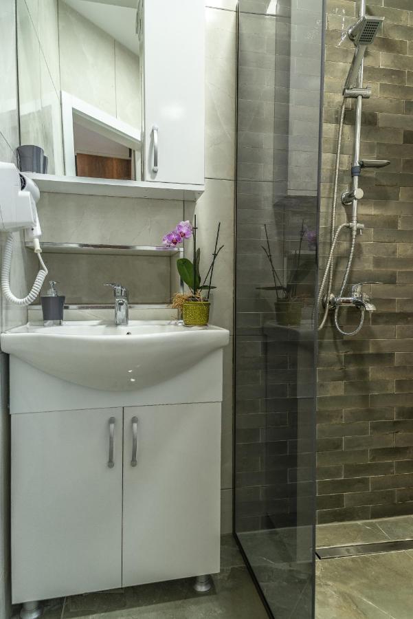Ribar Apartments Ohrid Esterno foto
