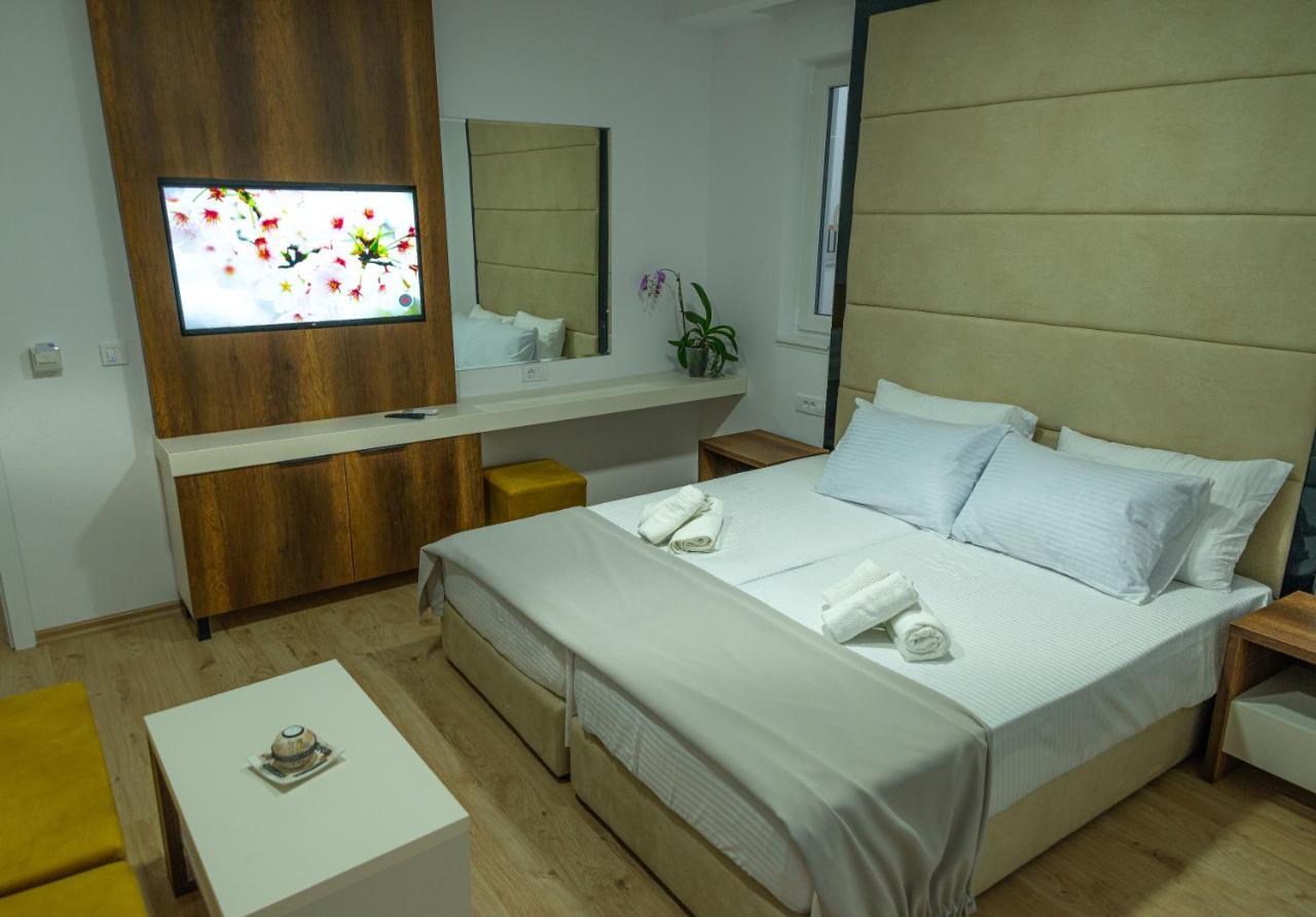 Ribar Apartments Ohrid Esterno foto