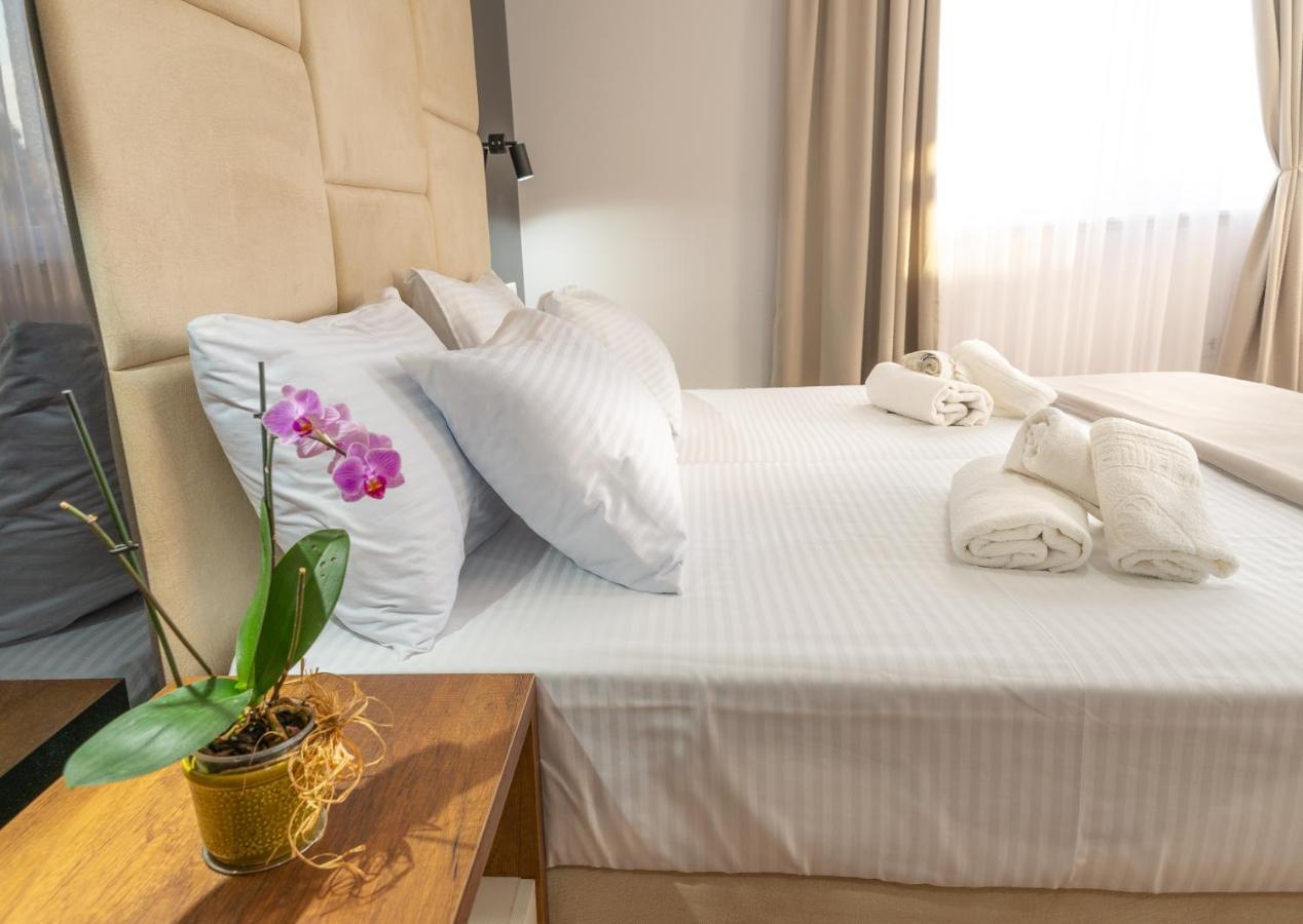 Ribar Apartments Ohrid Esterno foto
