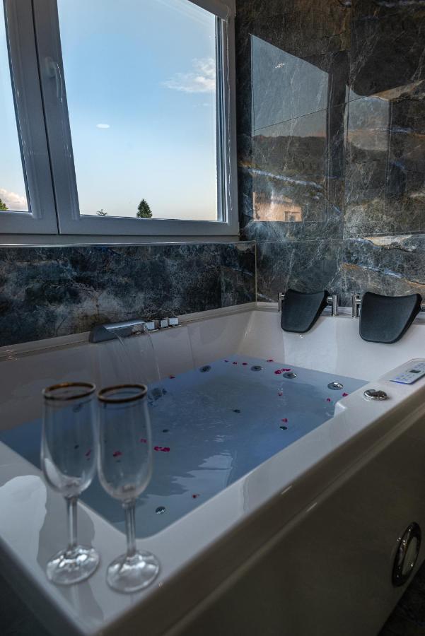 Ribar Apartments Ohrid Esterno foto