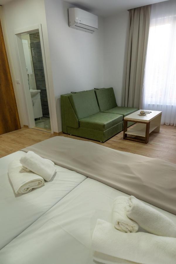 Ribar Apartments Ohrid Esterno foto