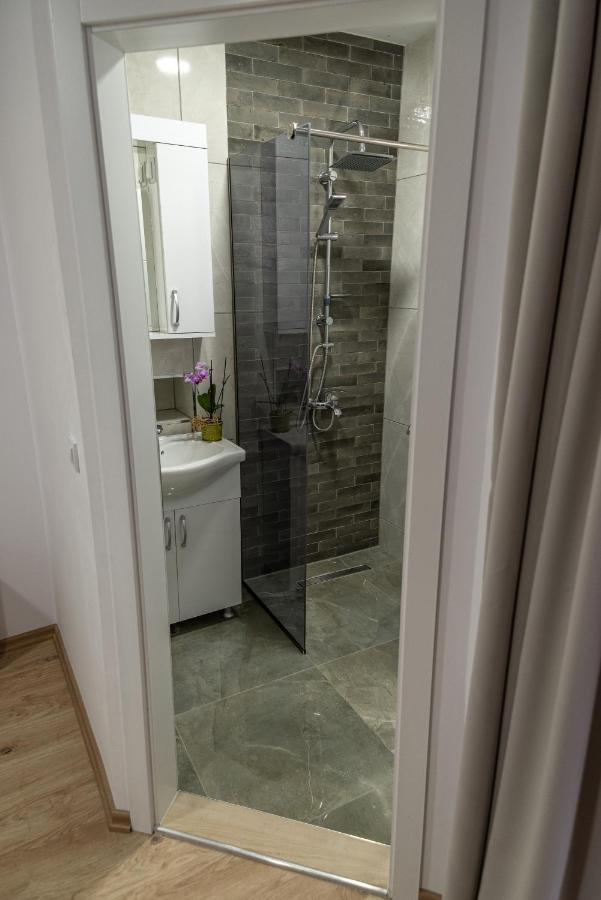 Ribar Apartments Ohrid Esterno foto