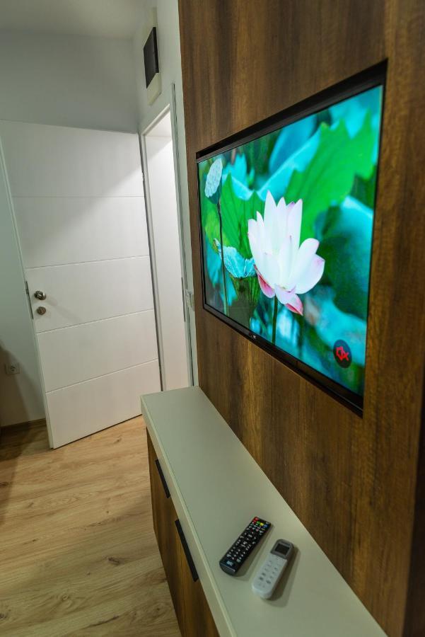 Ribar Apartments Ohrid Esterno foto