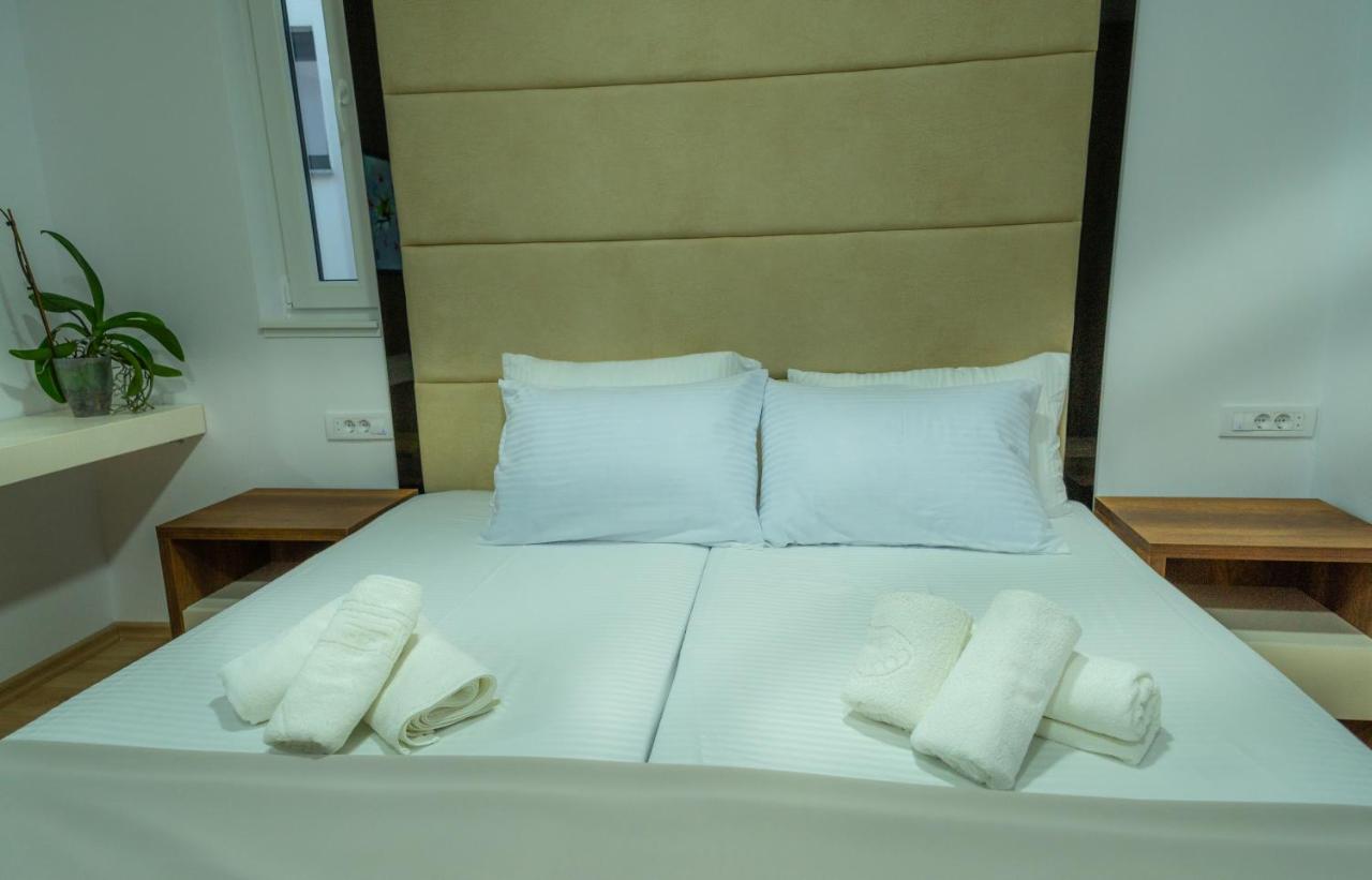 Ribar Apartments Ohrid Esterno foto