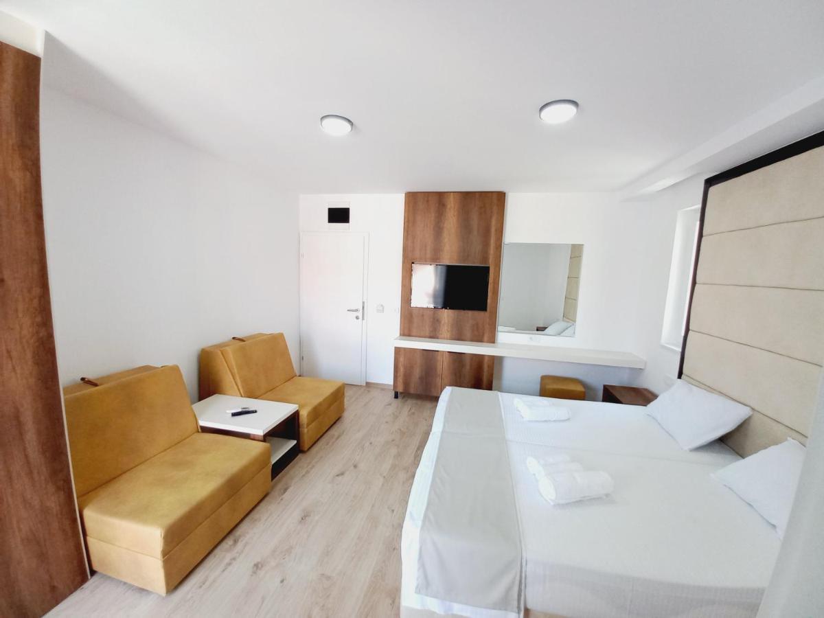 Ribar Apartments Ohrid Esterno foto