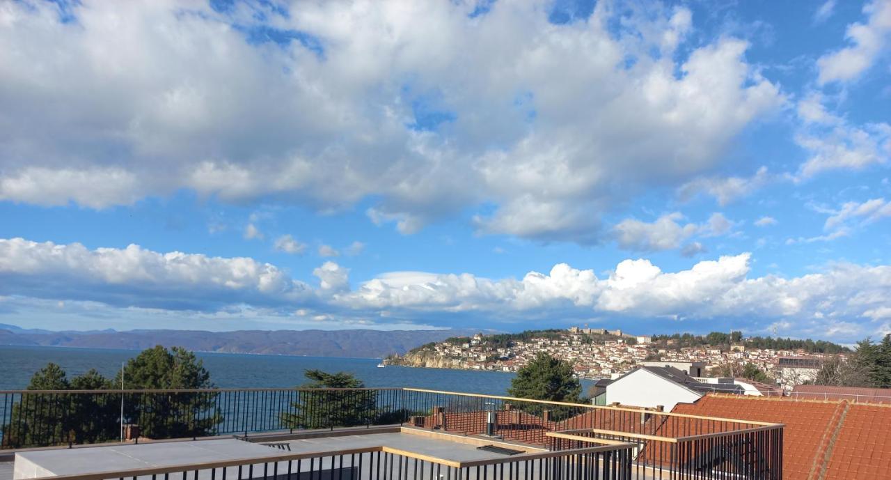 Ribar Apartments Ohrid Esterno foto
